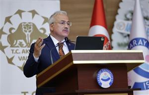 Prof. Dr. Saraçoğlu: Tuz Gölü doğal sağlık  turizminde öncü olmalı