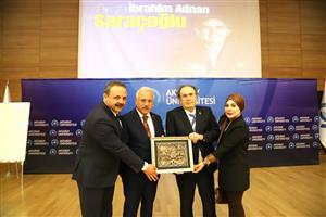 Prof. Dr. Saraçoğlu: Tuz Gölü doğal sağlık  turizminde öncü olmalı