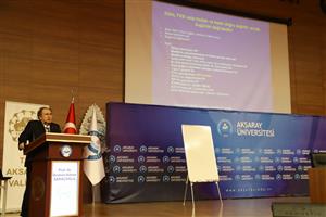 Prof. Dr. Saraçoğlu: Tuz Gölü doğal sağlık  turizminde öncü olmalı