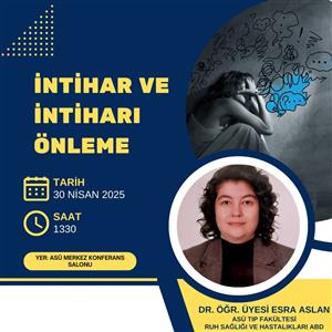 İntihar ve İntiharı Önleme